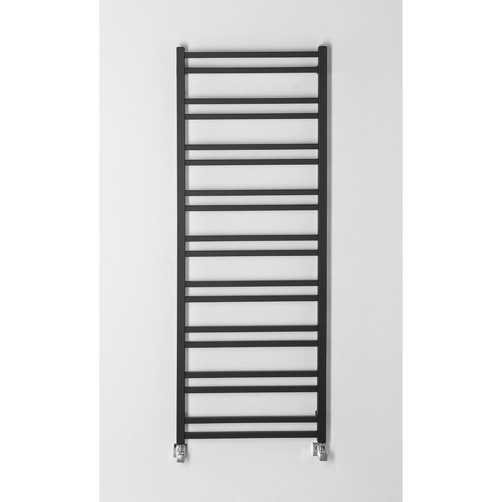 METRO DOS Badheizkörper 550x1430 mm, 500W,Schwarz matt