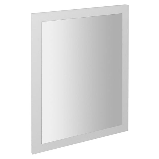 NIROX Spiegel mit dem Rahmen 600x800mm, weiß