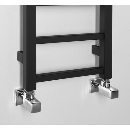 METRO LIGHT Badheizkörper 300x1500 mm, 300W,Schwarz matt