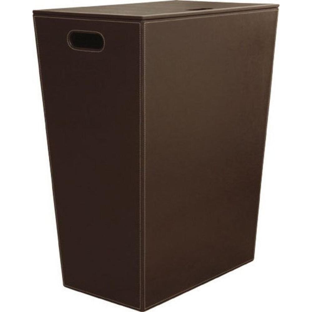 ECO PELLE Wäschekorb 47x60x30cm, Braun