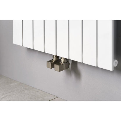 COLONNA Badheizkörper 450x1800mm, Weiß