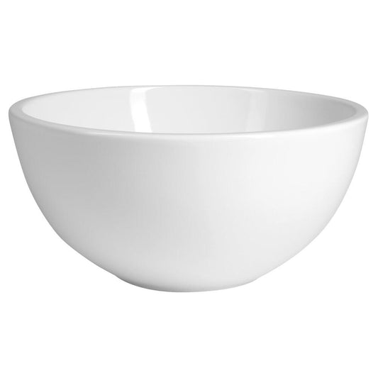 MOON Keramik-Aufsatzwaschtisch, Durchmesser 43 cm, weiß
