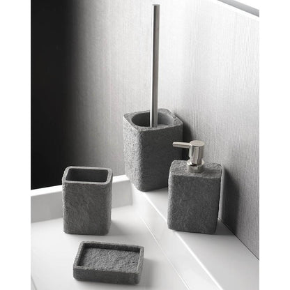 ARIES Glas zum Stellen, grau