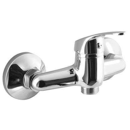 AQUALINE 35 Wand-Spültischarmatur 3/4", ohne Auslauf, Chrom