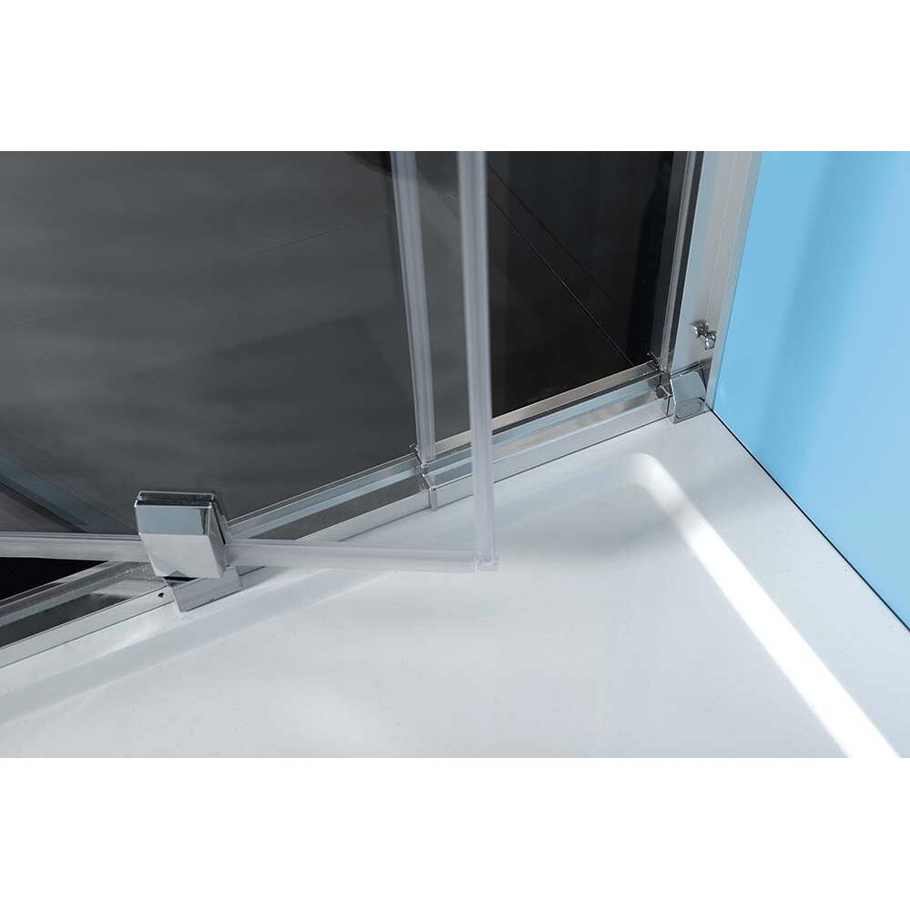 Easy Line Rechteckige Duschkabine Drehtür900-1000x800mm L/R Variante