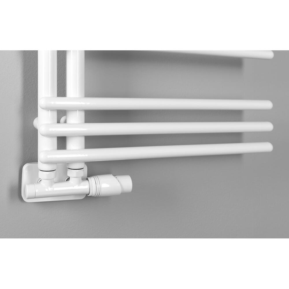 POSEIDON Badheizkörper 450x1140mm, 400W, Weiß