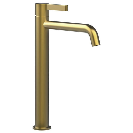 ICONIC Waschtischarmatur, hoch, Gold matt