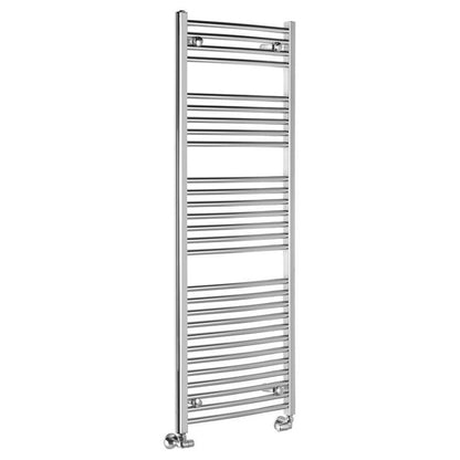ALYA Badheizkörper gebogen 500x1420mm,500W, Chrom
