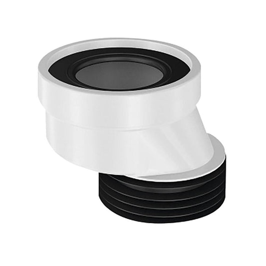 WC-Dichtmanschette, exzentrisch, 40mm