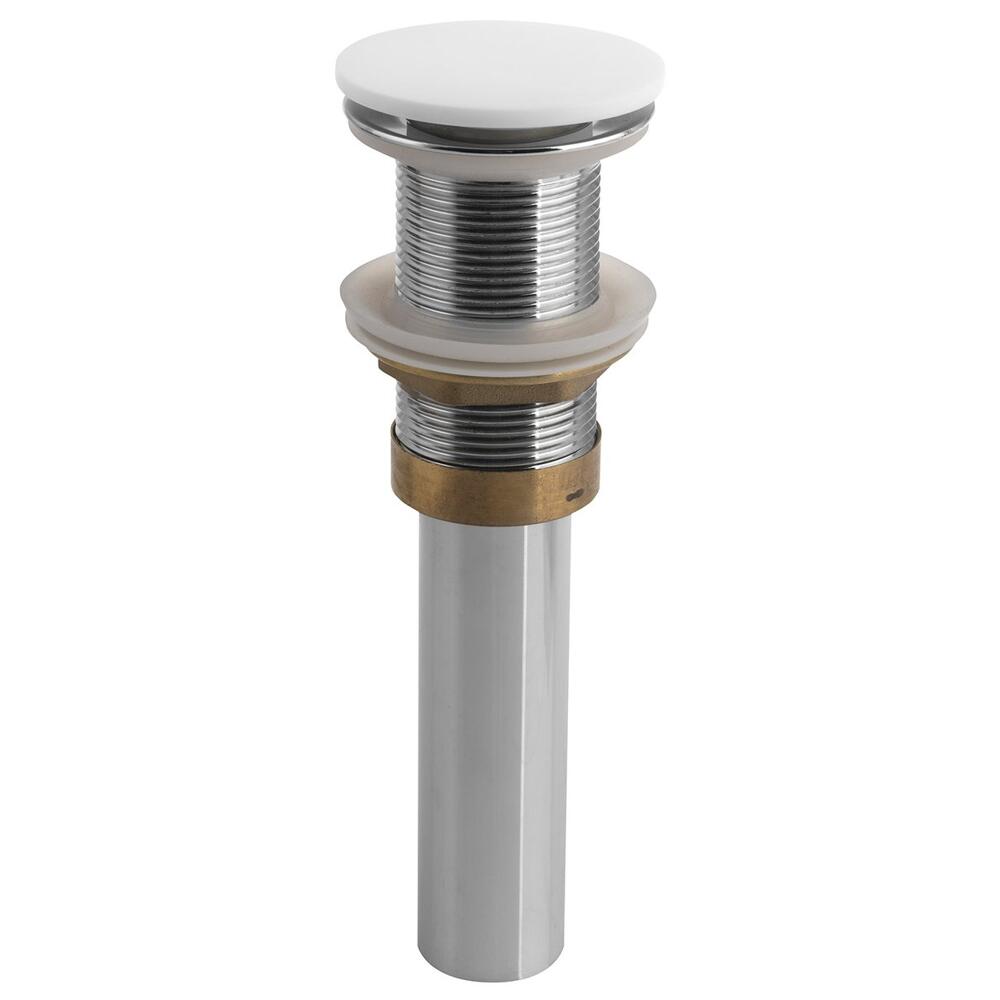 Thin Ablaufgarnitur für Waschbecken 5/4" weiß matt
