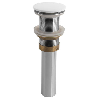 Thin Ablaufgarnitur für Waschbecken 5/4" weiß matt