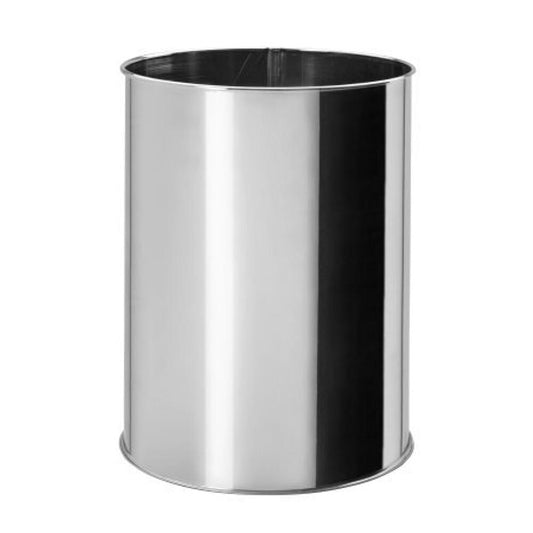 Abfalleimer 9l, polierter Edelstahl