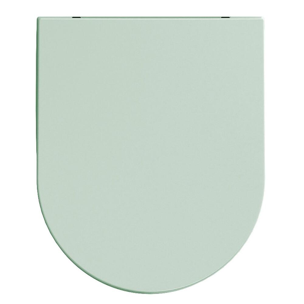 INFINITY WC-Sitz SLIM, Soft Close, Easy Take, grün Mint