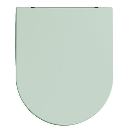 INFINITY WC-Sitz SLIM, Soft Close, Easy Take, grün Mint