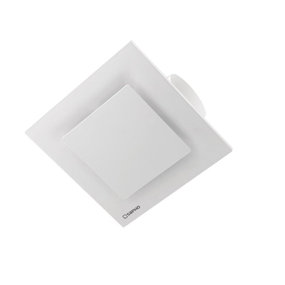 TECTO Deckenventilator axial, 20W, Rohr 100mm, Weiß