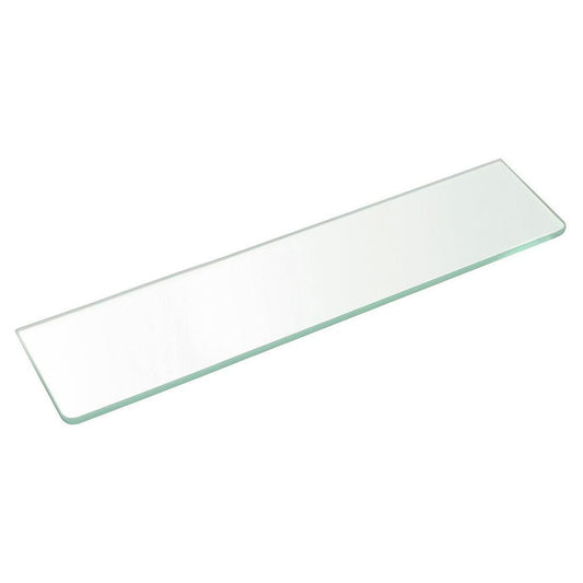 Ablage 600x100x8mm, Klarglas