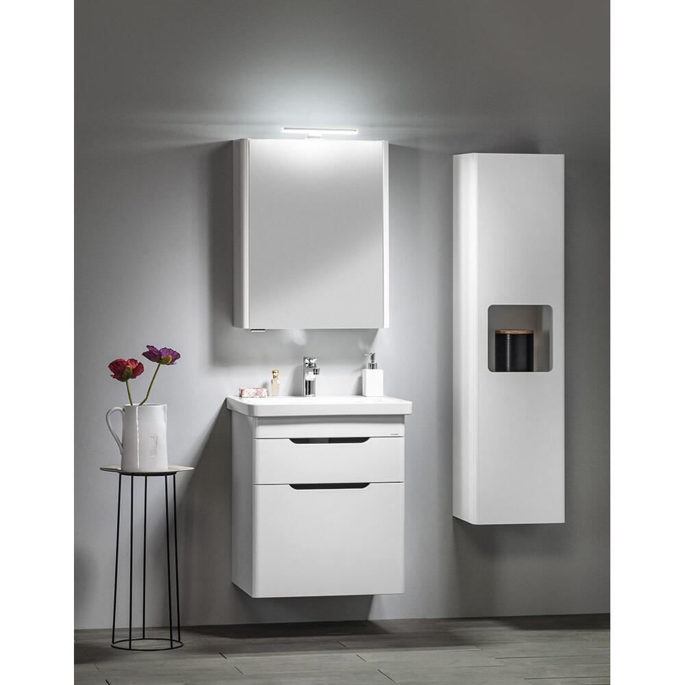 ELLA Unterschrank 56,5x65x43cm, 2x Schublade, weiß