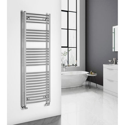 ALYA Badheizkörper gebogen 500x1420mm,500W, Chrom