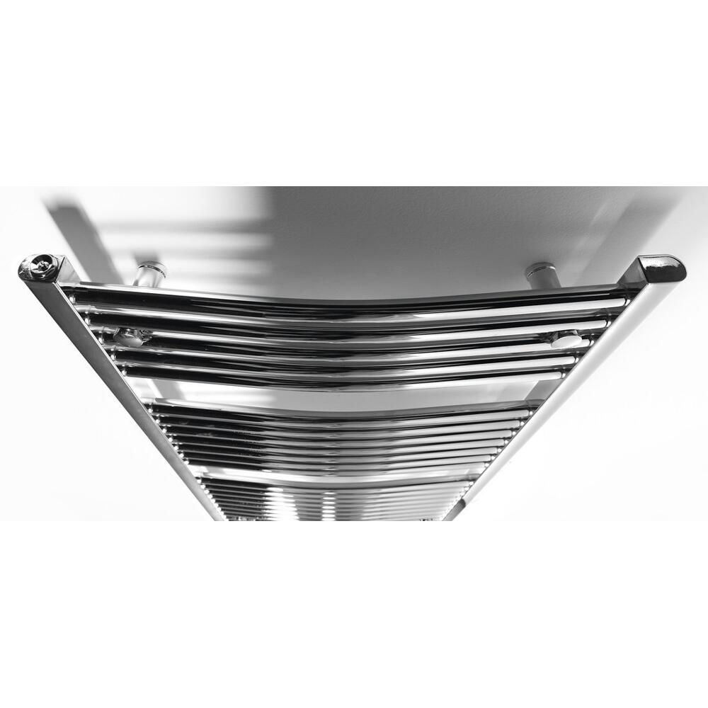 ALYA Badheizkörper gebogen 600x1110mm, 500W,Chrom