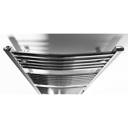 ALYA Badheizkörper gebogen 600x1110mm, 500W,Chrom