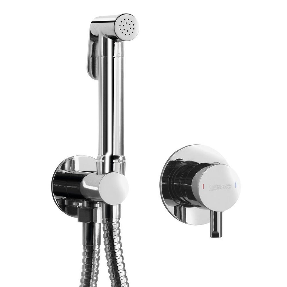 RHAPSODY Unterputz-Armatur mit WC-Handbrause