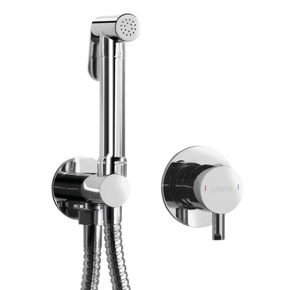RHAPSODY Unterputz-Armatur mit WC-Handbrause