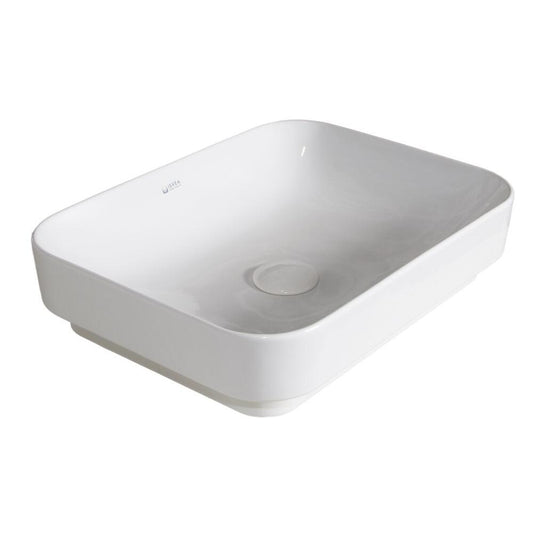 SOTT AQUA Keramik-Waschtisch 60x38 cm, weiß