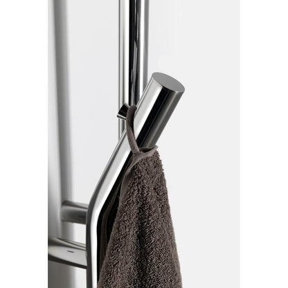 DUOPASSO Handtuchtrockner elektrisch mit Zeitschaltuhr, 122x1700mm, 45 W, Chrom