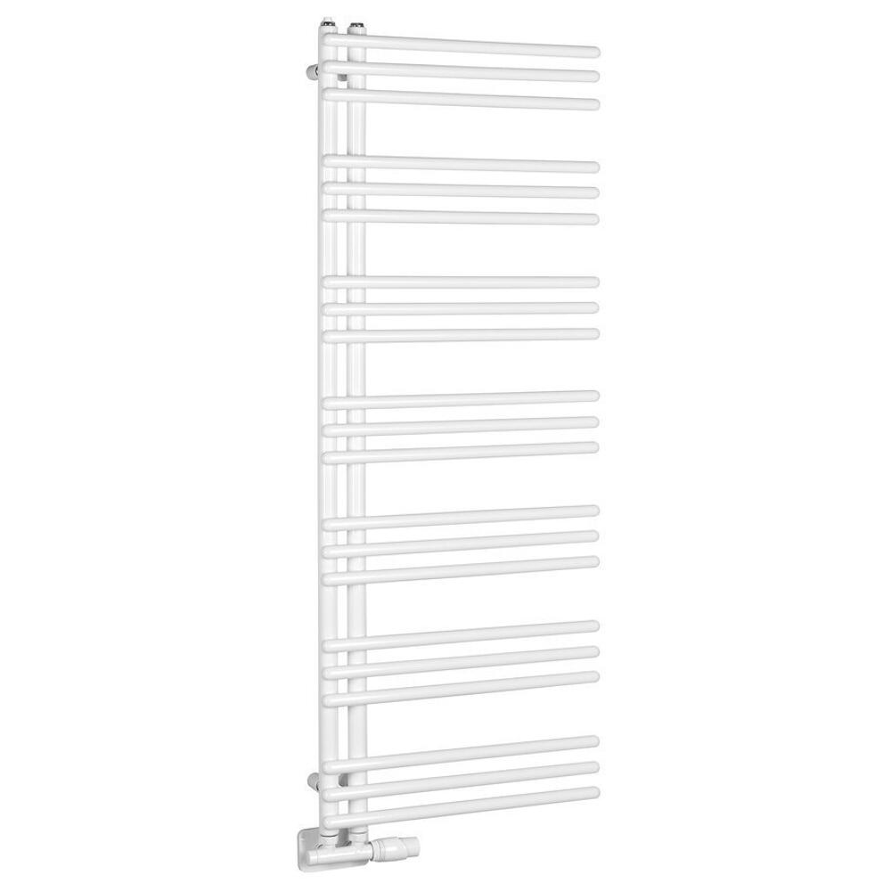 POSEIDON Badheizkörper 550x1340mm,500W,  Weiß