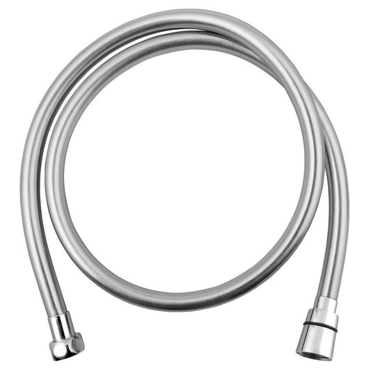 SOFTFLEX Plastik-Duschschlauch, 100cm, Metallic-Silber/Chrom