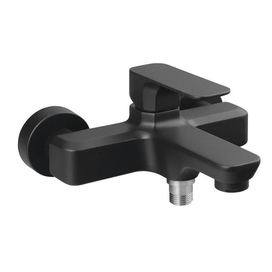 SPY Wannenarmatur, schwarz matt
