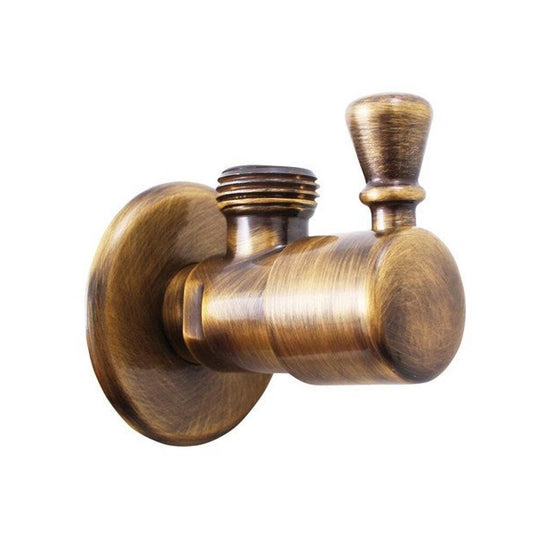 Eckventil, 1/2"x 1/2", Bronze