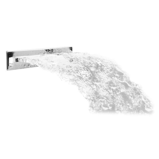 CUT Wanneneinlauf 170x24mm, Chrom