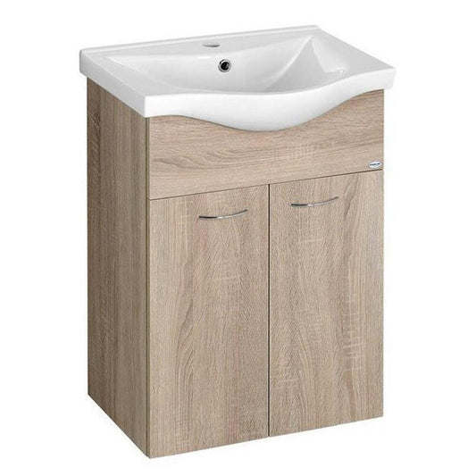 KERAMIA FRESH Unterschrank 51,1x74x34cm, Eiche hell