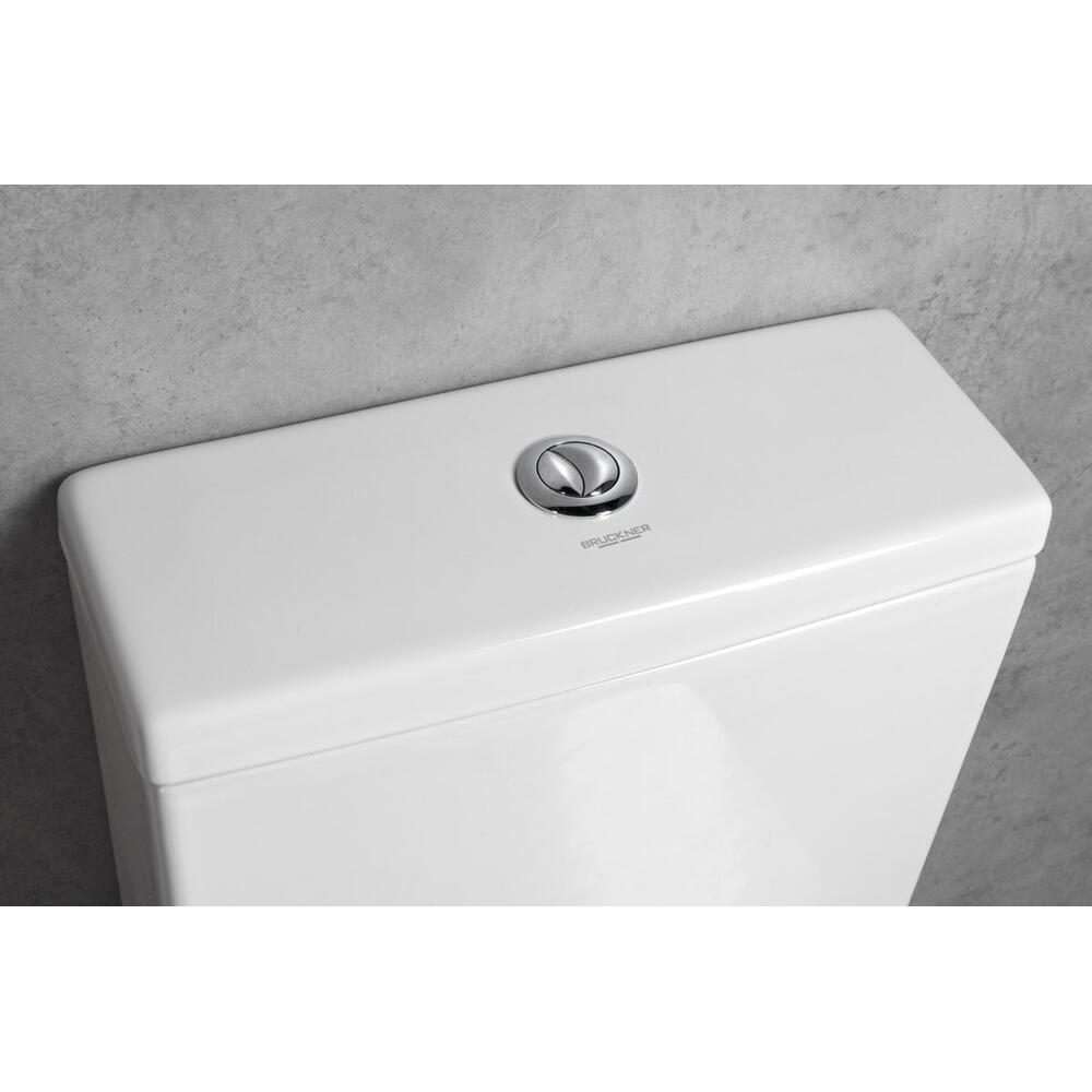 LEON  Kombi-WC, spülrandlos, Abgang senkrecht/waagerecht, weiß