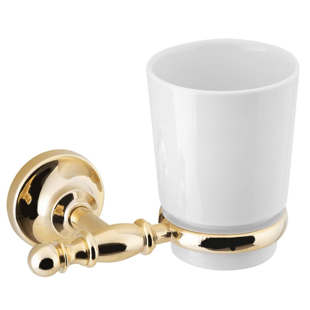 PERLA Hänge Keramik-Glas, Gold