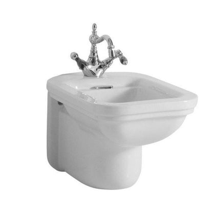 WALDORF Hänge-Bidet 37x55cm, weiß
