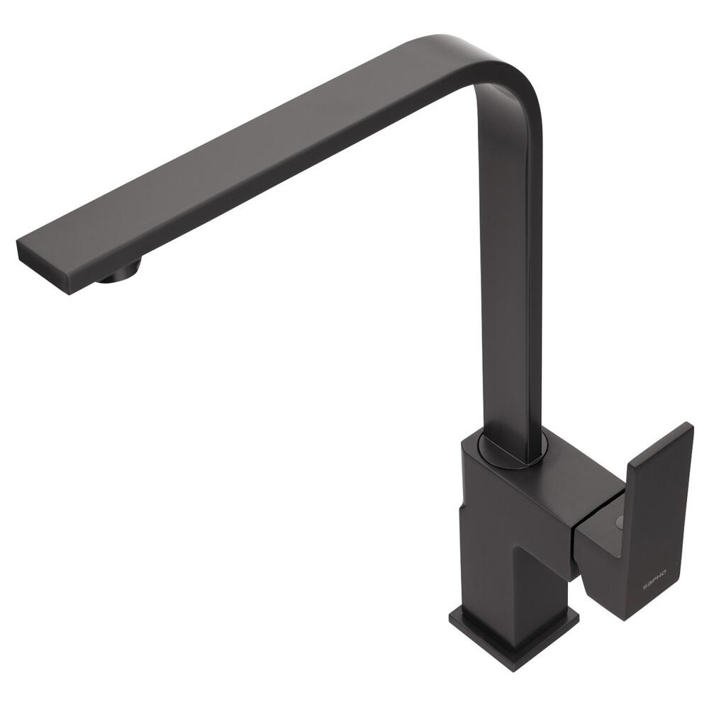 FRACTO Küchenarmatur, Gun metal