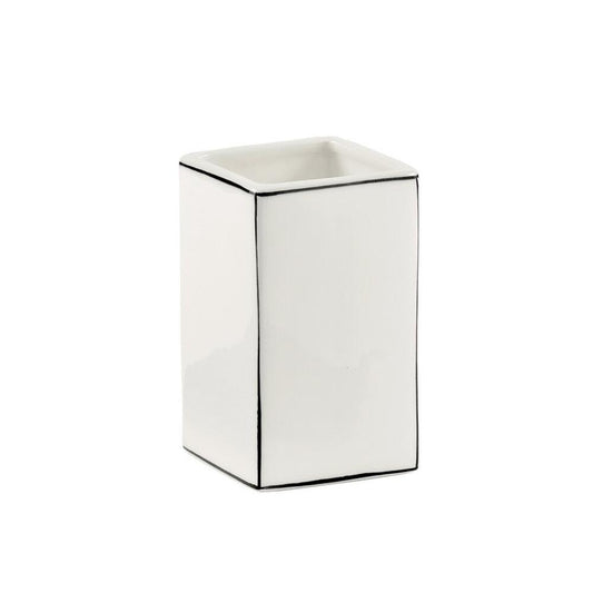 LUCREZIA Glas zum Stellen, Keramik