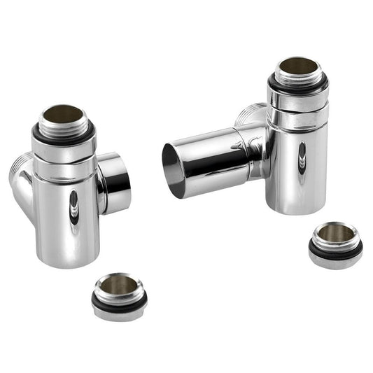 CORNER COMBI SIMPLY Anschlusset, rechts, Chrom