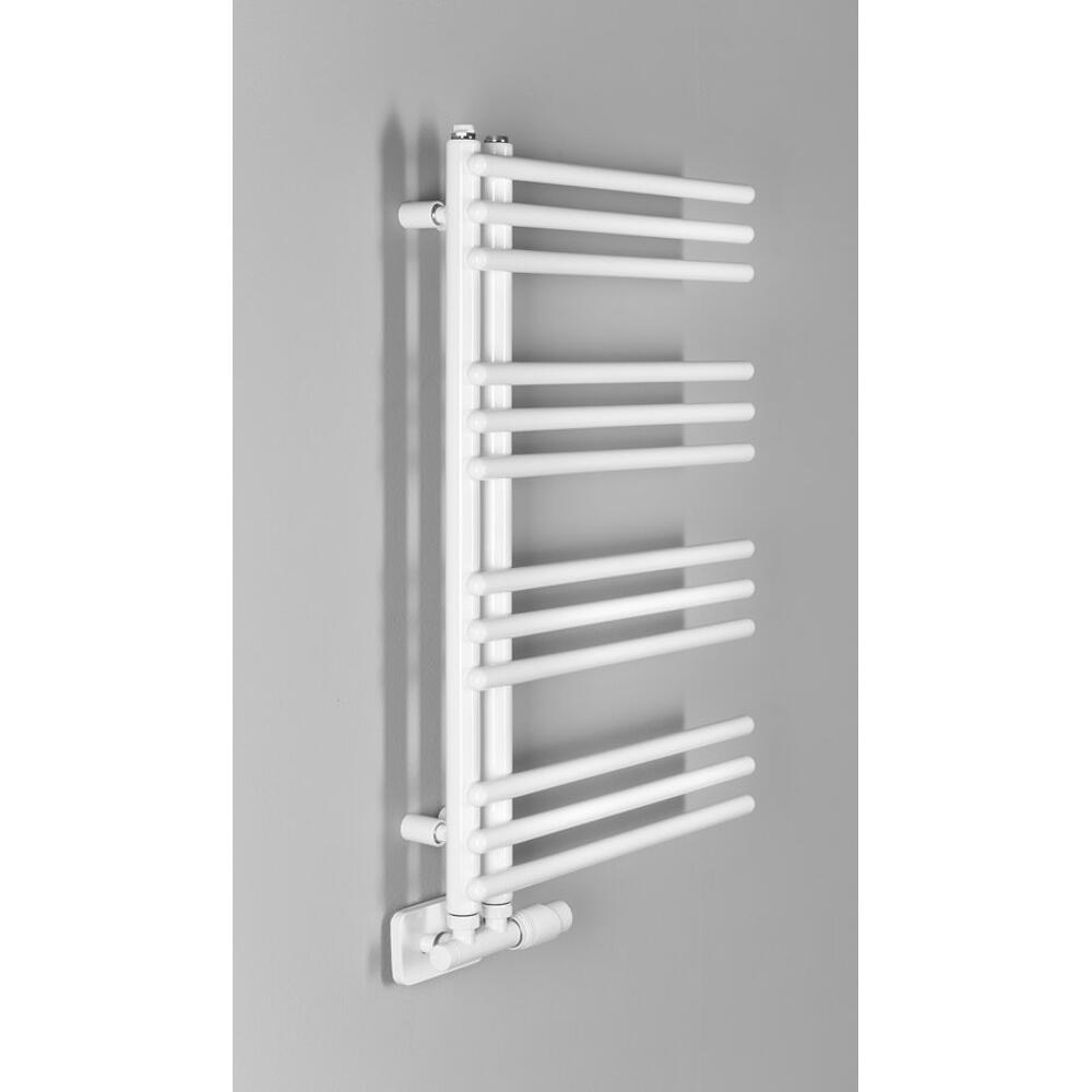 POSEIDON Badheizkörper 450x740 mm, 200W, Weiß