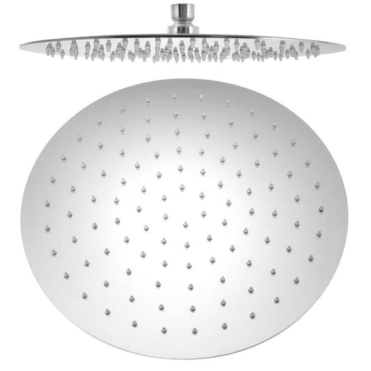 MINIMAL Kopfbrause, Durchmesser 300mm, Dicke 5mm, Edelstahl matt