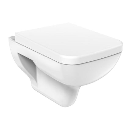 BENE Hänge-WC, 35,5x51cm, weiß