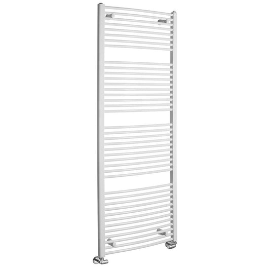 ORBIT Badheizkörper mit seitlichem Anschluss 750x1850 mm, Weiß