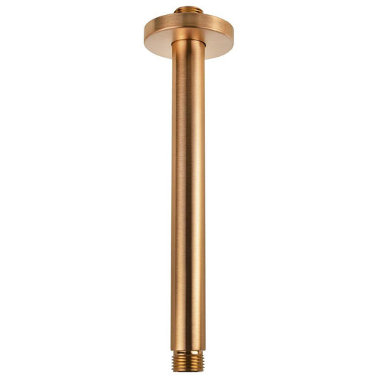 Decken-Duscharm, Rund, 200mm, Kupfer matt