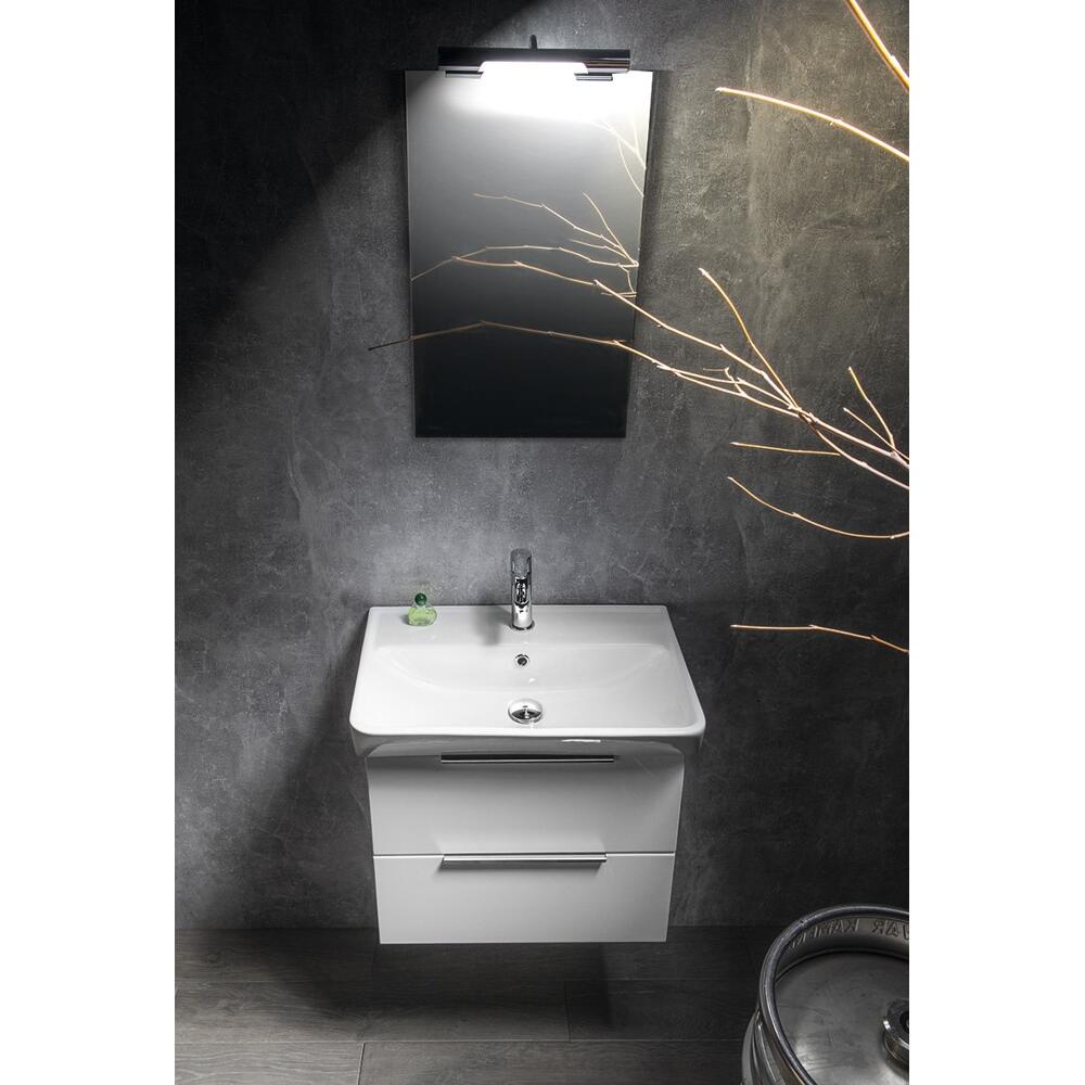 NEON Keramik-Waschtisch 60x41,5cm, weiss