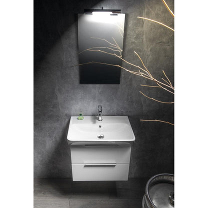 NEON Keramik-Waschtisch 60x41,5cm, weiss