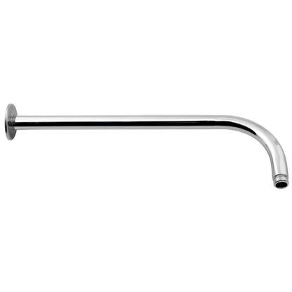 Duscharm rund, 405mm, Chrom