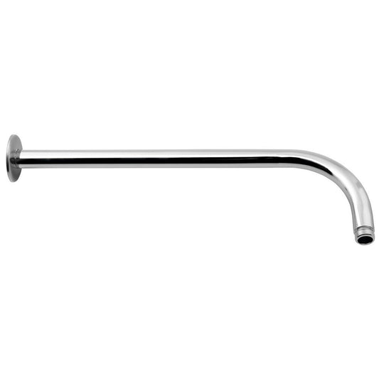 Duscharm rund, 405mm, Chrom