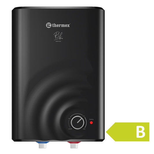 RIF elektrischer Boiler, mit Wassertank, 7 l, oben, schwarz
